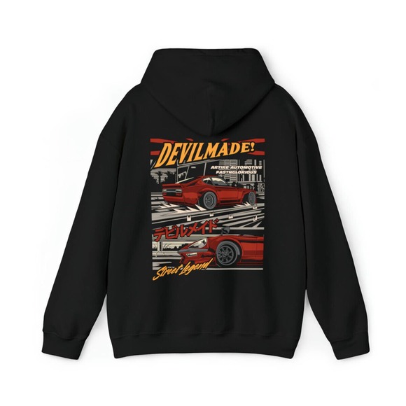240z Devilmade Hoodie - Picture 2 of 2